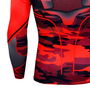 Camiseta Deportiva Personalizada para Hombre, Tejido Deportivo Premium de 220g, Spandex/Poliéster, Secado Rápido, Exportación Directa de Fábrica - Product Image 6