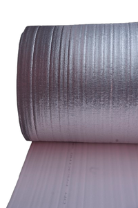 Rouleaux d'isolation en mousse ignifuge écologique SYMBOL INDUSTRIES, laminés avec du film, pour la construction - Product Image 6