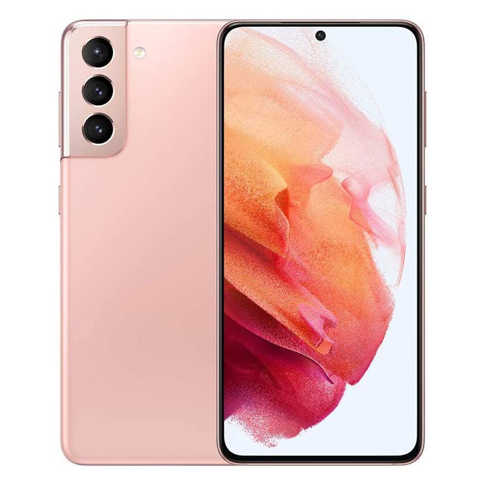 Новое поступление, Подержанный мобильный телефон, лидер продаж, S21, 5G, смартфоны для Samsung S21, Оригинальный разблокированный мобильный телефон