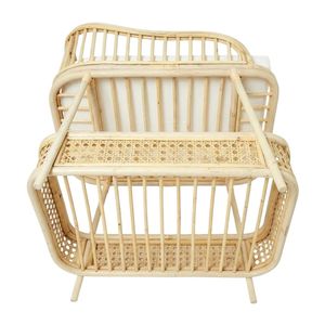 Nursery Room Kids Furniture Rattan Baby <b>Changing</b> Table en Espanol Handmade Rack Factory Price Cheap High Quality Hot Selling - Product Image 2