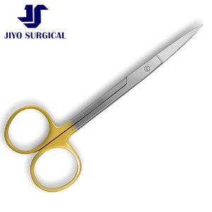Durable Stainless Steel Standard Pattern Surgical Scissors 14.5cm 16.5cm 18.5cm With <b>Tungsten</b> Carbide Reinforced Cutting Edges - Product Image 3