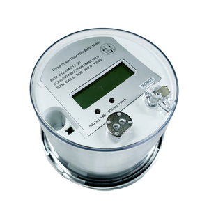 Medidor de Energía Inteligente Trifásico ZHONGYI EM-135 ANSI 9S 16S de Alta Calidad, kWh LoRaWAN Digital Eléctrico, Precisión 0.5, 240-480V, Enchufe - Product Image 6