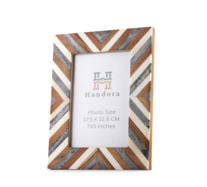 Premium Handmade Bone Inlay Photo <b>Frame</b> <b>4x6</b> | Luxury Tabletop Picture <b>Frame</b> | Home Decor & Gift Item - Product Image 2