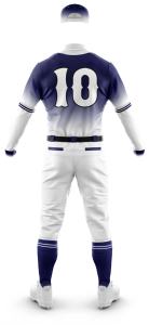 Venta caliente 100% poliéster uniformes de béisbol sublimados conjuntos de secado rápido para hombres mujeres jóvenes clubes universitarios - Product Image 4