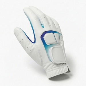 Gant de golf en cuir Cabretta de qualité supérieure pour gaucher, respirant, adhérence sécurisée, ajustement ergonomique, durable, fabrication OEM ODM directe d'usine - Product Image 2