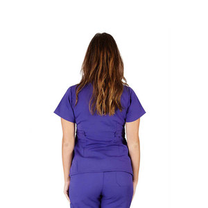 Ensemble d'uniformes médicaux en tissu durable Solid Trader pour cliniques dentaires et centres de santé – Uniforme d'hôpital à mouvement facile - Product Image 5
