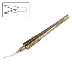 Ciseaux ophtalmiques Opitech de haute qualité 23g 135 degrés - Manche courbé de 25 mm - Product Image 4