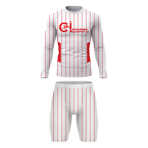 Camiseta Deportiva de Compresión de Manga Larga con Logotipo Personalizado - Product Image 1