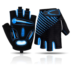 Liquidación de Guantes Deportivos de Medio Dedo para Ciclismo, Gimnasio y Fitness, Guantes Antideslizantes para Ciclismo de Montaña y Carretera - Product Image 1