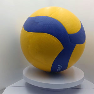 Balón de Voleibol Oficial de Microfibra V200W/V300W/V330W Mikasas MVA200 MVA300, Balón de Juego de Cuero PU - Product Image 4