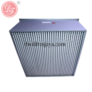 แผ่นกรองอากาศ HEPA แบบจีบลึกชนิดไฟเบอร์กลาส ป้องกันฝุ่นละอองสูง สำหรับระบบ HVAC - Product Image 5