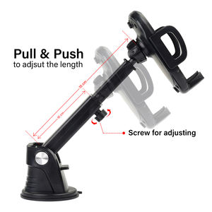 Soporte Magnético para Móvil Roadpower (RP-MH541-BK), Soporte Versátil para Tablero/Parabrisas con Fuerte Succión y Rotación de 360 Grados - Product Image 3