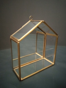 ARTISAN DESIGN Modern Square Glass <b>Wall</b> <b>Shelf</b> Brass Frame <b>Floating</b> Storage Organizer Office Living Room Decor Premium Quality - Product Image 3