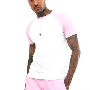 Conjunto de Camiseta y Pantalones Cortos de Verano para Hombre, Casual, Transpirable, OEM, Personalizado, de Algodón y Felpa, de 2 Piezas, con Diseño de Color Personalizado Digital - Product Image 6