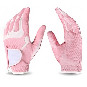 Nouveauté : Gants de golf en cuir de mouton respirant de qualité supérieure, pour droitier ou gaucher, design antidérapant, unisexes, pour le sport - Product Image 2