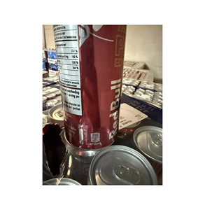 Lote de latas de Red Bull Peach Edition 24x250ml, 45 Kcal por 100ml, bebida energética baja en calorías para estilos de vida activos, exportación global - Product Image 4