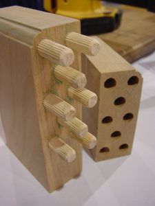 Tiges en bois de hêtre naturel, chevilles en bois rondes pour meubles, artisanat DIY, travail du bois et assemblage d'armoires - Product Image 6