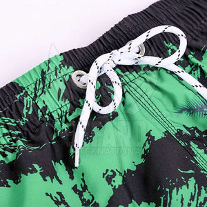 Shorts d'été confortables à cordon de serrage, vente en ligne, shorts d'été personnalisés imprimés - Product Image 3