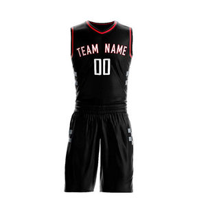 Uniformes de Baloncesto Profesionales Personalizados para Hombre, Conjuntos de Camisetas Transpirables de Secado Rápido con Opción de Tallas Grandes, Servicio OEM 2026 - Product Image 1