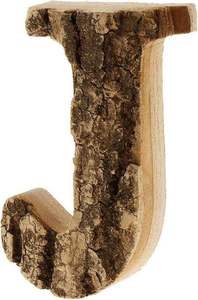 Letras del alfabeto de madera rústicas para decoración de habitación infantil con temática de granja, estilo vintage. - Product Image 2