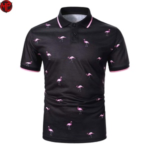 Camisa Hexaplus Industries Ligera, Transpirable, de Secado Rápido, Informal, de Poliéster, con Diseño de Rayas Coloridas, 8 Colores Disponibles para Hombre - Product Image 1