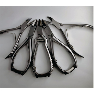 Coupe-ongles professionnel en acier inoxydable, pinces à cuticules pour pédicure, outils de soin des ongles pour salon - Product Image 2