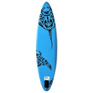 Set Paddleboard Gonfiabile Blu 120.1"x29.9"x5.9"-Accessori per Paddleboarding - Product Image 3