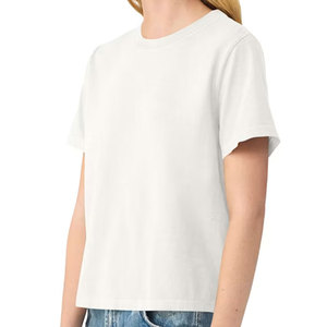 Camiseta Corta Rosa Claro Personalizada para Mujer, Cuello Redondo, 100% Algodón, Estampada, Estilo Casual, Corte Regular - Product Image 5