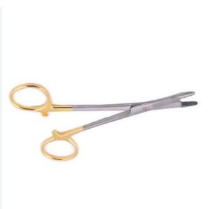 MEDIVA ESSENCE ME-CWNH-7 Instrumento Médico de Acero Inoxidable, Portaagujas Manuales, Juego de Instrumentos Quirúrgicos Dentales Crile, Mayo, Hegar, Halsey - Product Image 3