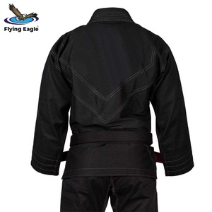 Kimono de BJJ Flying Eagle de haute qualité, extensible, 100% coton, vêtements d'entraînement d'arts martiaux, design personnalisé, tissu léger 340g - Product Image 3