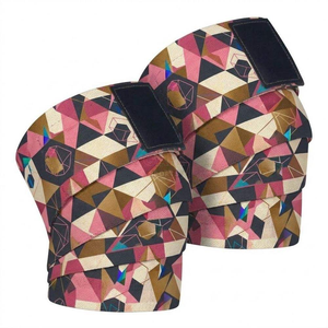 Galaxy Pattern Weightlifting <b>Knee</b> Wraps High Elastic Gym Squat <b>Support</b> <b>Straps</b> Professional Powerlifting Gear Natural Rubber PVC - Product Image 6