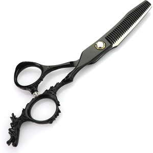 dragon design scissors hairdressing salon <b>shears</b> dragon handle scissors precision cutting barber <b>tool</b> dragon style scissors - Product Image 2