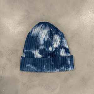 Bonnets d'hiver chauds en acrylique, tricotés, avec revers, design tie-dye personnalisé, logo, pour hommes et femmes, bonnet unisexe en jacquard - Product Image 6