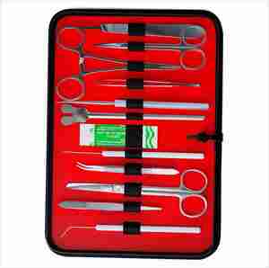 Kit de Instrumentos para Disección de Ranas, Nuevo, para Estudiantes de Biología en el Aula Médico-Educativo - Product Image 2