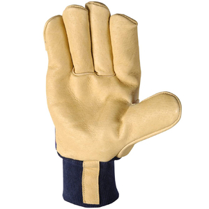 Guantes de Seguridad de Cuero Premium Anti-Corte de 16 Pulgadas, Sin Látex, para Trabajo Industrial, Construcción, Almacén y Fábrica - Product Image 3
