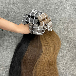 OFERTA ESPECIAL Extensiones de Cabello Humano con Cinta Adhesiva Doble, Lisas, Cabello Teñido, Calidad Premium, Sin Desprendimiento - Product Image 3
