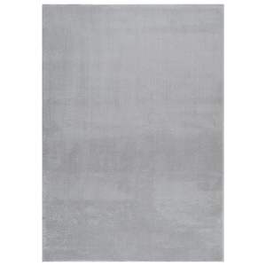 Alfombra Peluda 100% Poliéster Gris de 78.7 X 108.3 Pulgadas, Alfombras y Conjuntos de Alfombras - Product Image 2