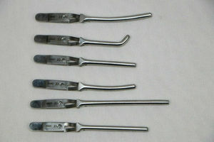 เครื่องมือหนีบหลอดเลือดแบบถอดได้ 6 คลิป ขนาด 10 มม. x 330 มม. สำหรับศัลยกรรมหลอดเลือดในโรงพยาบาล - Product Image 3