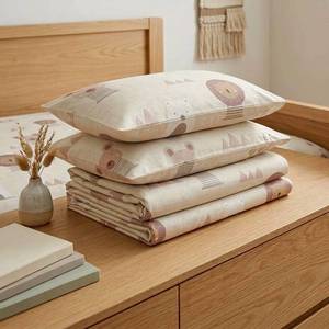 Sábana Ajustable Transpirable de Lyocell 40s 215TC con Diseño de Animales de Dibujos Animados, Suave para la Piel, Ropa de Cama Natural para Niños - Product Image 6