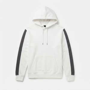 Fabricante de Sudaderas Deportivas con Contraste de Colores de Marca Privada, Sudadera con Capucha de Algodón Grueso de 380 GSM, Logotipo Personalizado - Product Image 4