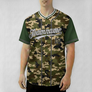 เสื้อเจอร์ซีย์เบสบอลเนื้อนุ่มระบายอากาศได้ดี - Product Image 1