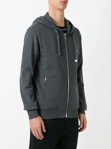 Sudadera con Capucha para Hombre, Informal, de Color Sólido, con Logotipo Personalizado, Material de Felpa, Corte Holgado - Product Image 3