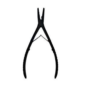 Pince à sertir professionnelle en acier inoxydable pour extensions de cheveux à bandes, outils capillaires pour extensions à bandes, en vente - Product Image 1