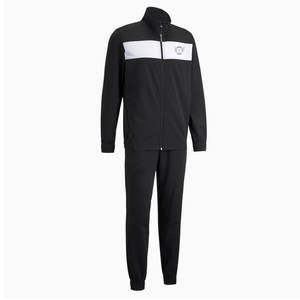 Conjunto deportivo cómodo para correr y hacer deporte, chándal informal para hombre con chaqueta con cremallera y pantalones de chándal. - Product Image 2