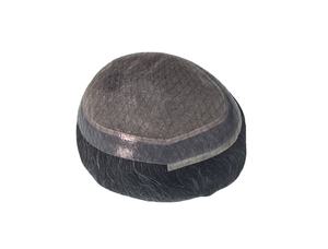 Peluca de Cabello Humano Remy para Hombre, Modelo Australia, con Sistema Capilar de Prótesis - Product Image 5