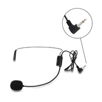 Microphone à bas prix, casque noir professionnel, 3.5MM, Lavalier filaire, fonction sonore du Microphone