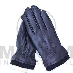 Wholesale Latest High Quality Leather Dressing Gloves for Men & Women Deer Skin Fashion Leather Gloves - Product Image 5