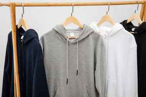 custom 350gsm <b>Terry</b> 10.5oz High Quality 80% Cotton 15% Polyester Hoodies Mens Pullover <b>Bulk</b> Oversized Hoodie - Product Image 5