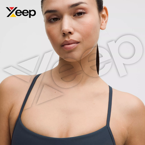 XEEP สปอร์ตบราโยคะคุณภาพสูงสำหรับผู้หญิง รุ่น XC-SB-24 สายรัดปรับได้ ระบายอากาศดี แผ่นรองถอดออกได้ รองรับได้ดี แห้งเร็ว - Product Image 4