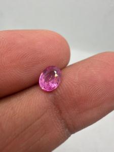 Espinela Rosa Natural de Tanzania, Corte Ovalado de 0.97 CT, para Joyería - Product Image 3